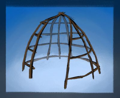 shelter frame